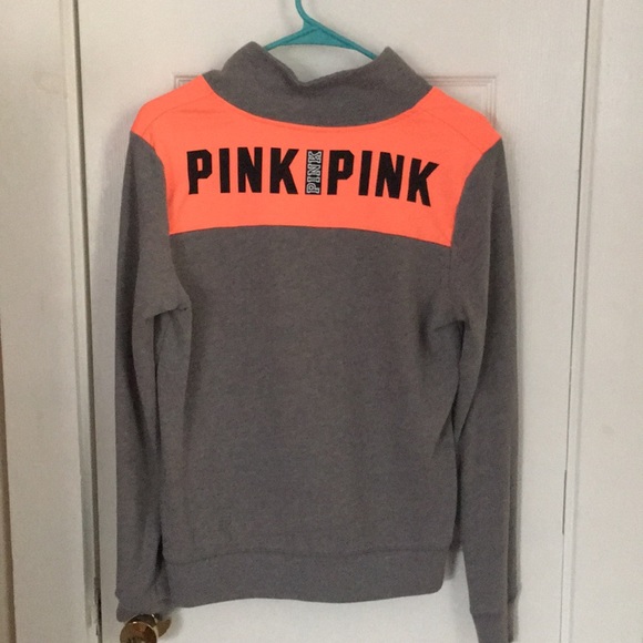VS PINK quarter zip - Picture 2 of 3